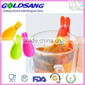 New Design Silicone Spoon Rest,Kitchen Pot Spoon Rest To Keep Spoon Holder thumbnail-5