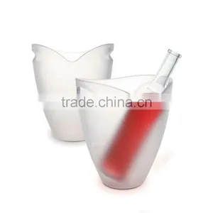 Plastic Wine Party Drink Tub Ice Bucket 8L thumbnail-4