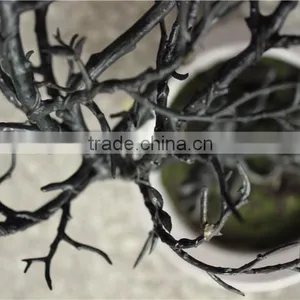 Man Made Resin Craft Artificial Led Light Bulb Potted Tree thumbnail-3