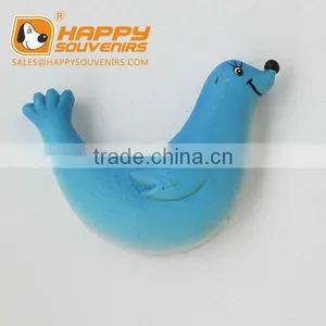 Super Cute Dolphin Resin High Quality Varies Mini Fridge Magnet for Home Decor thumbnail-3