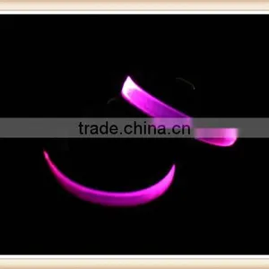 2X Pink LED Safety Reflective Strap Night Outdoor Running Sport Cycling Armband thumbnail-1