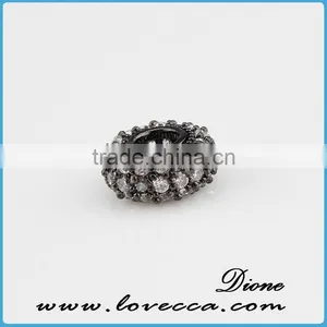 Latest Charm Micropave Setting Crystal Jewelry Pendant Fashion Jewelry of Four Leaf Clover Pendant for Sale thumbnail-5