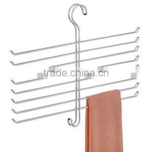 Durable Metal Wire Magic Clothes Coat Hanger thumbnail-3
