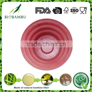 Serviceable Eco-friendly Funky Plant Fibre Flower Pots thumbnail-4
