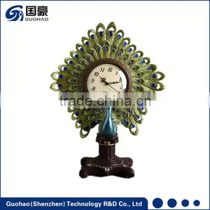 Hottest China Manufacturer Cheap Price Double Sided Station Clock thumbnail-1