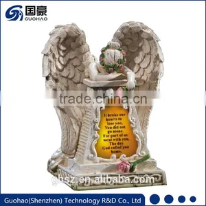 Angel Sorrow Art Cemetery Flower Urns for Ashes thumbnail-1