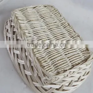 Natural Wicker Heated Bread Basket thumbnail-5