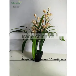 SAS201606 Cheap Artificial Green Plant,China Supplier Foliage Plant Bonsai thumbnail-1