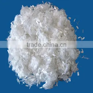 High Tenacity Monofilament Polypropylene Fiber/PP Fiber 3-19mm for Concrete Reinforcement in Low Price thumbnail-3