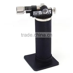 Refillable Kitchen Gas Chef Creme Brulle Catering Cooks Blow Torch Gun Lighter thumbnail-1