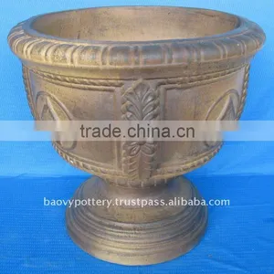 Antique Terracotta Cup - Terracotta Pot thumbnail-1