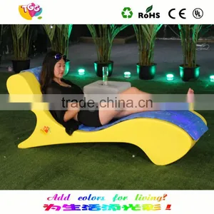 2017 New Design Eco-friendly Colorful Leisure Bed for Garden thumbnail-6