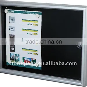 Adversaria Board, Memo Board, Message Board,bulletin Board, Lockable Notice Board, Notice Board, Magnetic, Writing Board, ALU thumbnail-1