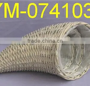 Cone Shape Hanging Willow Flower Pot thumbnail-1