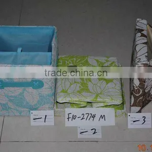 Stackable Cardboard Storage Boxes thumbnail-1