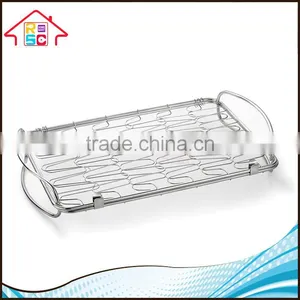 NBRSC Large Outdoor Grilling Vegetable Food Metal Wire BBQ Grill Fish Basket thumbnail-2