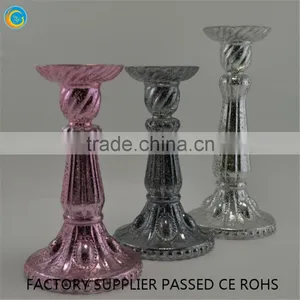 8 Inches Rose Gold Glass Jar Religious Candle thumbnail-5