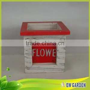 Gold Supplier Hot Sale Custom Handmade Wall Hanging Flower Pots thumbnail-3