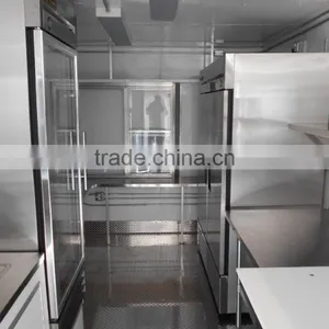 Concession Food Trailer Manufacturer With Kitchen For Sale thumbnail-6