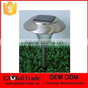 3Pcs Solar Path Path Marker Border Outdoor Gdarden Post Lights Lithing Features G0036 thumbnail-1