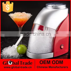 Home Heavy Duty Ice Crusher Countertop Electric Stainless Steel Ice Shaver Crusher H0110 thumbnail-1