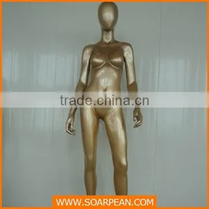 Full Body Mannequin Fiberglass Female Lifelike Mannequin thumbnail-1