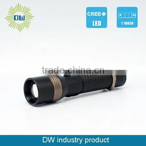 High Quality q5 Police Flashlight Zooming thumbnail-1