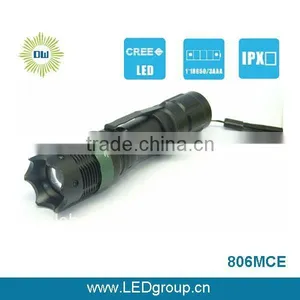 Super Bright Zooming Led Flshlight Torch thumbnail-1