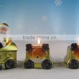 Ceramic Christmas Train for Decoration thumbnail-1