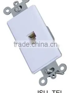 U-TEL Telephone Electrical Line Socket Receptacle Outlet Plug thumbnail-3