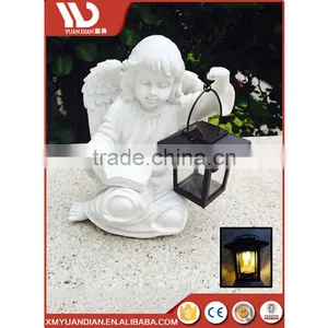 Home And Garden Art Work Resin Craft Garden Decoration Lighting thumbnail-3