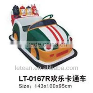 Playground Battery Car LT-0167R thumbnail-1