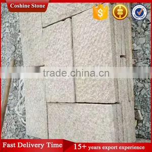 Cheap Pineapple Surface Rustic Yellow Granite Paving Stone thumbnail-1