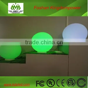 Remote Control Color Changing LED Plastic Oval thumbnail-1
