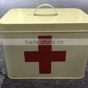 Pill Box (Red Cross and 2 Tiers), MSO-163 thumbnail-1