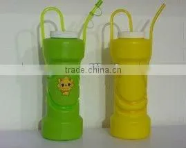 Football Shape Sports Plastic Water Bottles 750ml thumbnail-1