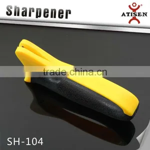 Non- Slip Rubber Super-hard Tungsten Steel Grip Sharpener thumbnail-3