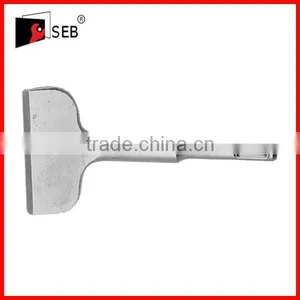 High Temperature Forging SDS Plus Large Flat Chisel For Concrete thumbnail-1