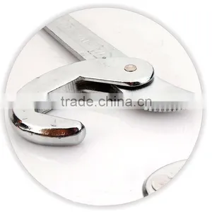 Aluminum Handle Straight Pipe Wrench thumbnail-3