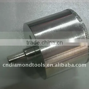 High Quality Electroplated Diamond Hole Saw Bits/Electroplated Concrete Core Drill Bits thumbnail-1