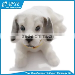 Promotional Cute Resin Bobble Head Dog for Car Decoration thumbnail-4