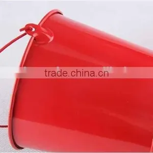 High Quality Chinese Factory New Style Garden Bucket for Kids With Dot Printing thumbnail-2