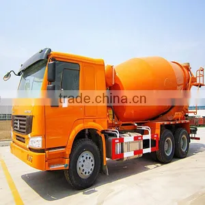 Sinoauto Heavy Concrete Mixer Truck thumbnail-1