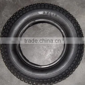 Rubber Wheel Size 3.50-8/4.00-8 Tire and Tube thumbnail-6