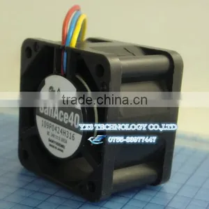 109P0424H316 DC24V 0.095A 4CM 4028 24V Detection Zone Cooling Fan 40*40*28MM 3wires 4Pin In Stock thumbnail-2