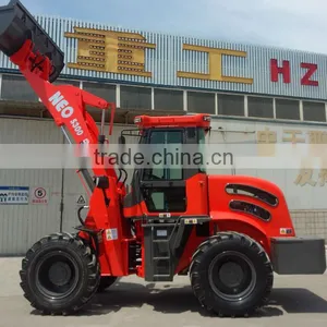 HZM 930S 3ton Front End Loader for Russian Market thumbnail-1