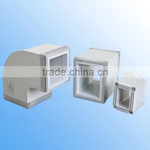 PIR Foam / PU Foam /Phenolic Foam Sandwich Air Duct Board thumbnail-4