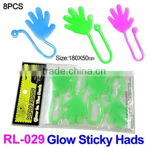 TPR Metarial Glowing Sticky Toy thumbnail-1