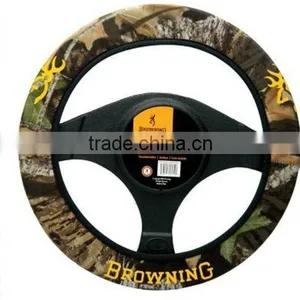 2012 Latest Design Neoprene Car Steering Wheel Covers thumbnail-1