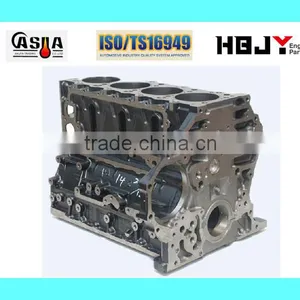 I SUZU 4HK1 Engine Cylinder Block Part No. 8-98005-443-3 thumbnail-1